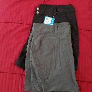 Columbia lightweight shorts